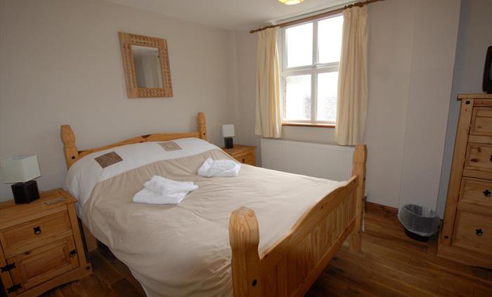 Double Room Ground Floor - opposite the wet room and WC - Wheelchair Accessible